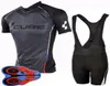 CUBE Team Ropa Ciclismo Respirant Hommes Cyclisme Maillot À Manches Courtes Et Short Ensemble Été Vêtements De Course Sur Route Vélo De Plein Air Uni4822659