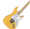 Ny!!! Scalloped Fingerboard Yngwie Malmsteen Guitar, Big Head St Electric Guitar, Vintage Cream White
