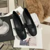 2023 New Butterfly Ballet Shoes 여자 싱글 신발 라운드 발가락 싱글 신발 간단하고 다재다능한