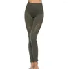 Abiti da yoga Pantaloni da donna vuoti traspiranti senza cuciture Pantaloni sportivi Legging Allenamento Abbigliamento fitness Jogging Palestra Abbigliamento sportivo attillato