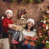 Andere evenementenfeestbenodigdheden Aangepaste vrolijke kerstborddecoratie Hangende feestdagen Ornamenten Decor voor boom Buiten Binnenmuur 231030