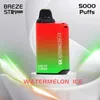 Nuovi arrivi all'ingrosso monouso Vape Breze Stiik Box PRO 5000 soffi 850mAh ricaricabile