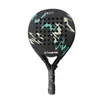 Raquettes de tennis Raquette de plage Carbone Professionnel Paddle Fiber EVA Memory Foam Core Padel avec sac 231031