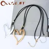 Pendentif Colliers Tendance Bijoux Pour Femmes Chunky Goth Coeur Amour Pendentifs Longues Chaînes Cou Sautoirs Bijoux Suspension 2023