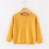 Cardigan Spring Autumn Knitted Solid Color Sweater Baby Children Clothing Boys Girls Sweaters Kids Wear baby boy clothes Winter 231030