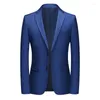 Costumes pour hommes 2023 Haute qualité Mode Bel homme Tendance Classique Casual Tout-match Costume de banquet Manteau d'affaires Robe anglaise Blazer