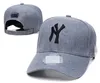 Designer Luxury Hat Men Womens Baseball Capmen Fashion Design Baseball Cap Baseball Team Boker Letter Unisex Letter NY Beanies 48 Colors N-41
