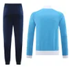 Half Zipper Haaland Soccer Jersey Tracksuit de Bruyne Mans Cities Grealish Sterling Ferran Mahrez S Foden 22 23 24 Jacketräningsdräkt