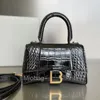 High Quality Hourglass Luxury Designer Bag Handbags Crocodile Leather Crossbody bags purses designer Woman tote bag handbag Shoulder Bags Borse Dhgate Bags