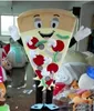 Halloween Pizza Mascot Costume High quality Cartoon Anime theme character Christmas Carnival Costumes Adults Size Birthday Party Outdoor Outfit