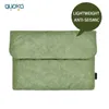 Sacs pour ordinateur portable Vintage Style ancien pochette d'ordinateur couverture Tyvek fibre papier pochette pour ordinateur portable étui pour M1 Air Pro 13.3/14/15.4/16 pouces Dell 231031