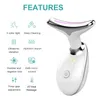 Face Care Devices Neck Beauty Device Lifting Machine EMS Massager Reduce Double Chin Anti Wrinkle Tightening Skin Tools 2023 231030