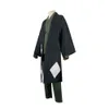 Anime Bleach Urahara Kisuke Gotei 13 Cosplay Kimono Mundur Cloak Suit Men Men Women Halloween Costiums S-2xl C105m263