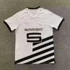 2023/24 Stade Rennais camisetas de fútbol Inicio Rennes maillot de foot SULEMANA BOURIGEAUD TERRIER DOKU LABORDE SANTAMARIA hombres niños kit camisetas de fútbol