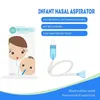 Nazal Aspiratörler Silikon Yumuşak Burunlu Bebek Aspiratörü, Borns ve Bebeklerde Mukus Temizleme için Anti Reflü Tıkanıklık Araçları 231030