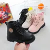 Boots Children's for Boys Girls Fashion Kidsankle Snow Rubber Outsole Autumn Winter Warm Classic Toddlers Big 231030