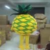 2018 usine ananas fruit tout nouveau Costume de mascotte tenue complète déguisement mascotte Costume tenue complète Costume337a