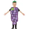 Pomidor cytrynowy ananas jabłko kostium dzieci chłopcy dziewczyny owocowe warzywa cosplay halloweenowe kostiumy