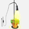 Luzes de cultivo LED para plantas de interior Luz de planta com temporizador 3/6/12 horas Lâmpada de potência crescente