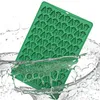 Christmas tree silicone chocolate 100 grid mold - essential for holiday baking