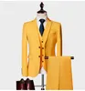 2023 Nuovo abito casual da uomo d'affari set a tre pezzi con due bottoni vestibilità coreana per uomo 2 8D7C
