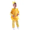 3st Kids Halloween Costume Cosplay Lovely Sun Type Jumpsuit Suit Stage Performance Clothes 3-14 år C48M108