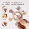 Teethers Toys Lets Make 1PC Silicone Teether Baby Rudder Shape Wooden Ring Kid Gift BPA Free Children Goods Teething Toy 231031