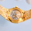 AP Menwatch APS APS AUTO BAŞLAR Lüks Mens Diamondencrusted AP Watch Designer Holwatch Menwatch Kutu 5du1 Mükemmel Kalite İsviçre Mekanik Hareket