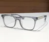 Nowy projekt mody kwadratowe okulary optyczne frum octanowa rama retro kształt punkowy w stylu przezroczyste soczewki okulary najwyższej jakości