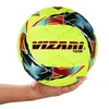 Bolas de futebol de futsal costuradas à mão texturizadas de cor brilhante tamanho 4 para interior e exterior 231030