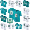 Camisa de futebol Tyreek Hill Tua Tagovailoa Jaylen Waddle Raheem Mostert De'Von Achane Emmanuel Ogbah Jalen Ramsey Xavien Howard Dan Marino Larry Csonka Bob Griese