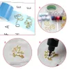 1 Roll 5m UV Tape DIY Epoxy Resin Crafts Tools Metal Frame Anti-leak Glue Adhesive Transparent Jewelry Making Tools2081