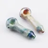 Chinafairprice Y279 Smoking Pipe About 4.1 Inches Special Color Tobacco Spoon Bowl Dab Rig Glass Pipes