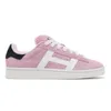 Designer sneakers män kvinnor handboll spezial marin gummi svart vit wales bonner leopard skor nylon klar rosa ljus blå mens tränare