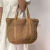 Shoulder Bags Overlarge Women's Straw Bag Designer Bag Women's Beach Bag Tourism Soul Bag Handbagcatlin_fashion_bags