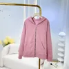 Jaquetas femininas Mulheres Coay 2023 Zip Hoodie Loose Fit Casual Sports Jacket