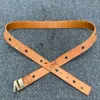 Ceinture à boucle avec lettres classiques pour hommes, nouvelle collection, personnalisée, tendance, Niche, pantalons pour hommes et femmes, vente en gros