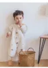 Sacs de couchage Coton broderie mousseline bébé sac de couchage été sac de nuit bébés accessoires mince gaze gilet pyjamas Anti-coup de pied couette 231031