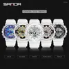 Wristwatches Fashion Trend Couple Watch Men'S Waterproof Sports High Qualitytransparent Strap Digital Men Women Relogio