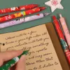 Kugelschreiber 20 stücke Kreative Weihnachten Presse Gel Stift 0 5mm Schwarz Tinte Schreiben Liefert Cartoon Schule Student Geschenk Schreibwaren unterschrift 231031