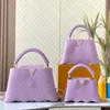 Модные женские сумки с верхней ручкой, женские дизайнерские сумки на ремне, сумки, модная сумка через плечо, кожаные сумки Aurillon, женские роскошные кошельки среднего размера, сумочка, фиолетовый клатч