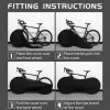 2023 Bike Protector Cover Bicycle Protective Gear Anti-Doust Wheels Frame Cover Scratch-Sofal Storage Bag MTB Cykeltillbehör