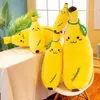 Pluche Kussens Kussens 35-70cm Leuk Creatief Cartoon Banaan Pluche Zacht Gevuld Kussen Sofa Kussen Baby Schattige Pluche Pop Kinderen Fruit Speelgoed Kinderen Gif 231030