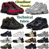 2023 Designe Platform Shoes Mens Cloudbust Thunder Knit Luxury Designer Oversize Light Rubber Sole 3D Technical Fabric Trainers Womens Sneakers