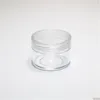 Bouteilles d'emballage en gros pots haut de gamme échantillon cosmétique récipient vide 5 ml en plastique pot rond bouchon à vis couvercle petite bouteille minuscule 5G pour M Dhxox