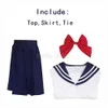 Dziewczęta mundury studenci ubrania anime toaru kagaku no Railgun Saten Ruiko Cosplay Sailor School School dla kobiet