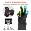 Fietshandschoenen Winter Motorfiets Waterdicht Gant Moto Warm Heren Volledige Vinger Touchscreen Guantes Motorrijden 231031