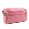 Cosmetic Bags Portable Men's Toilet Bag Waterproof Hook Large Capacity Business Travel Toiletries