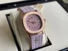 2024 Patek Womens Watch 38mm Quartz Master Wristwatch Sapphire Classic Fashion rostfritt stål vattentätt klockband Luxe Wristwatch Ph025