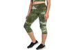 L13 Printed Women Sport Leggings Elastic High Waist Tummy Control Yoga Crop Pants Gym Capris Slimming Fitness Running Tights Fema2554487